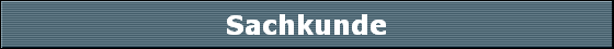 Sachkunde